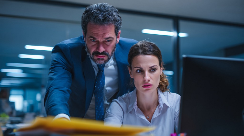 Micromanagement and intimidation are early indicators of harmful leadership patterns